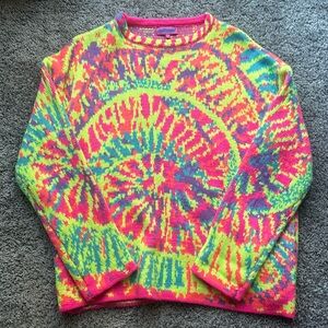 Edikted Tie Dye Sweater